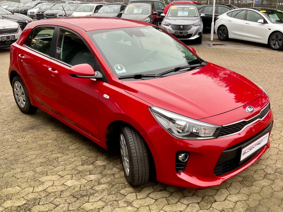 Kia Rio 1,0 T-GDi Advance 5d