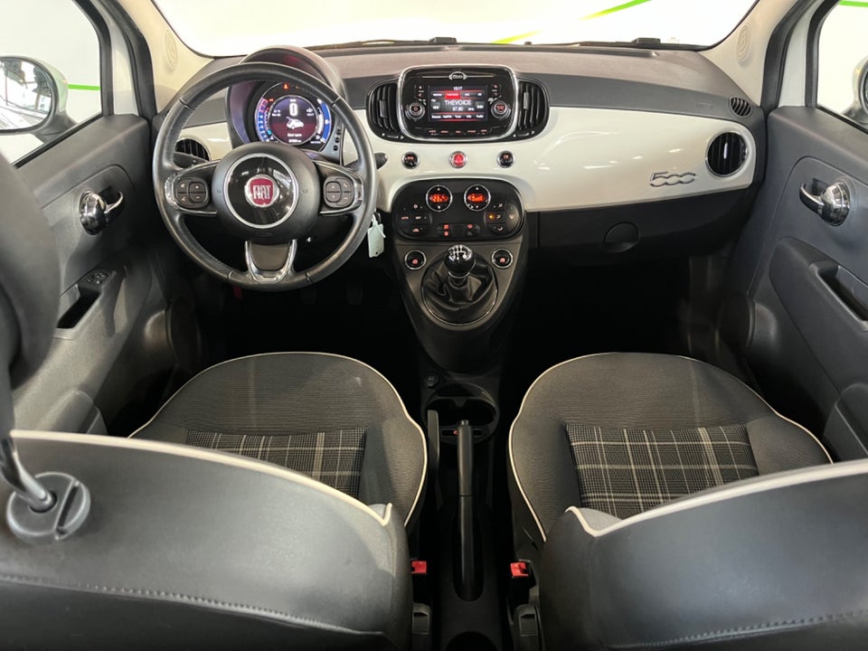 Fiat 500 0,9 TwinAir 80 Lounge 3d