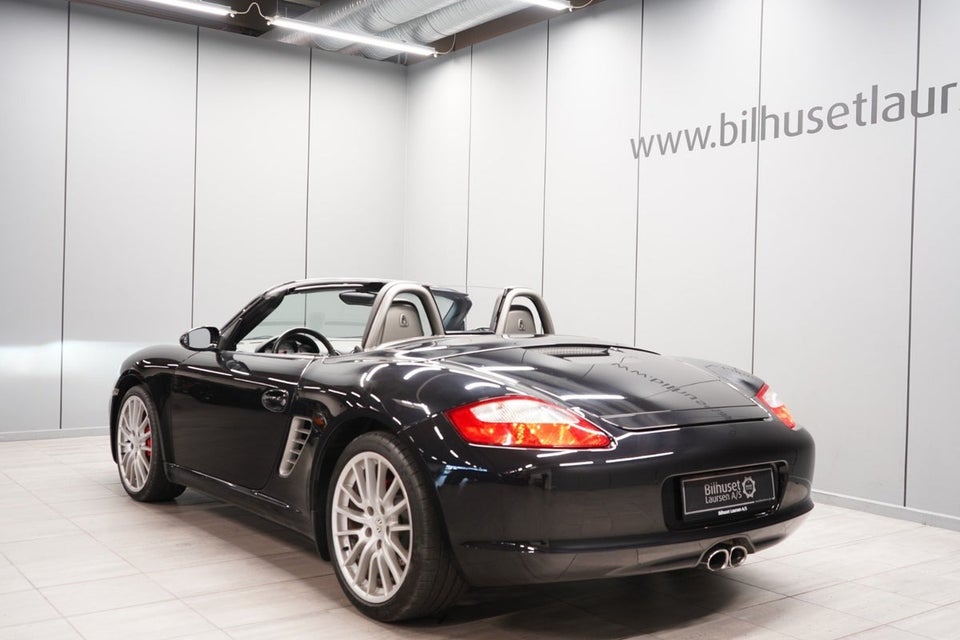 Porsche Boxster S 3,4 Tiptr. 2d