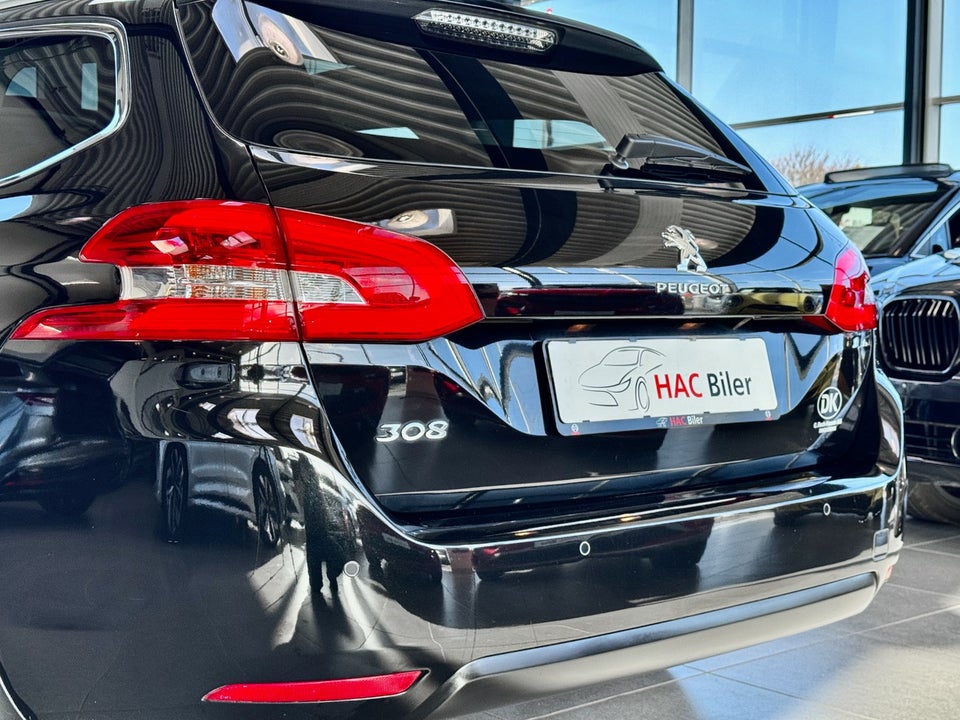 Peugeot 308 1,6 BlueHDi 120 Active SW 5d