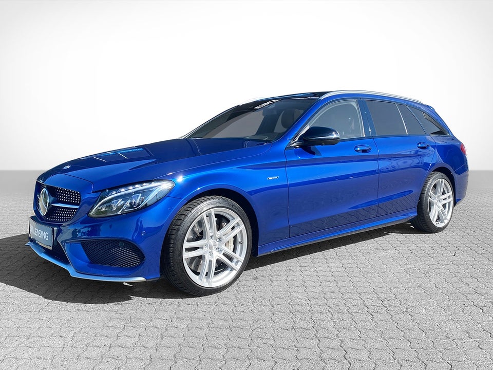 Mercedes C450 3,0 AMG stc. aut. 4Matic 5d