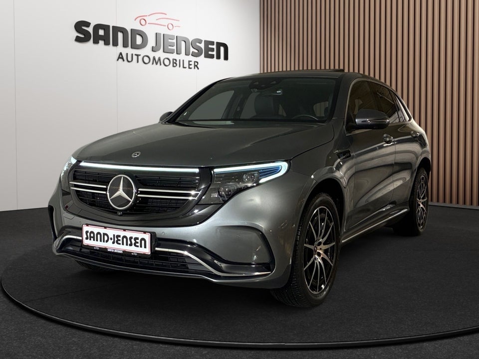 Mercedes EQC400 AMG Line 4Matic 5d