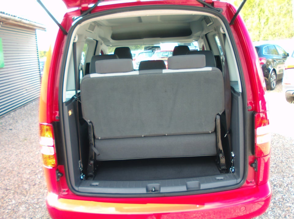 VW Caddy 1,2 TSi 85 Trendline 7prs 5d