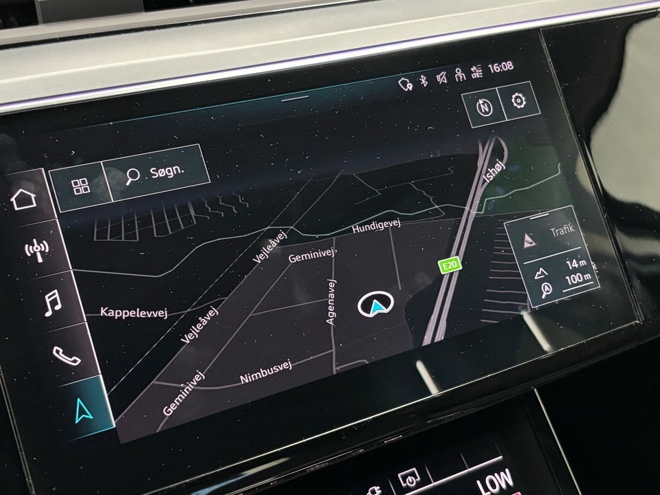 Audi e-tron 55 Advanced Sportback quattro 5d