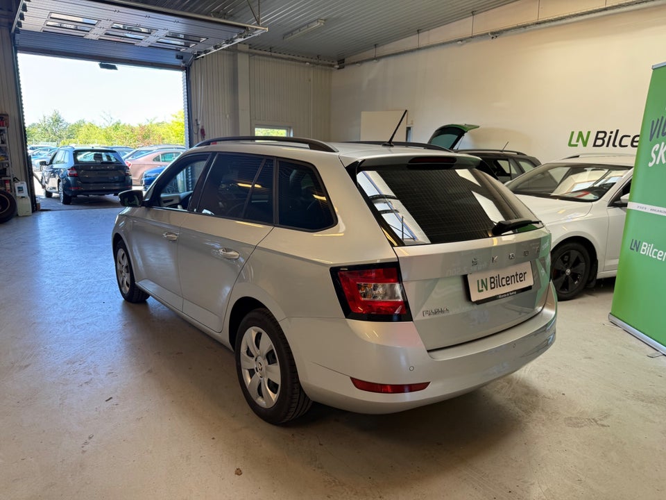 Skoda Fabia 1,0 TSi 95 Ambition Combi 5d