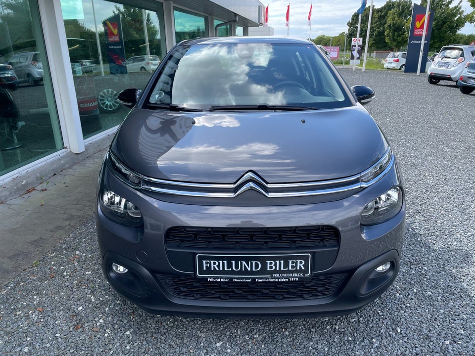 Citroën C3 1,2 PureTech 82 Iconic 5d