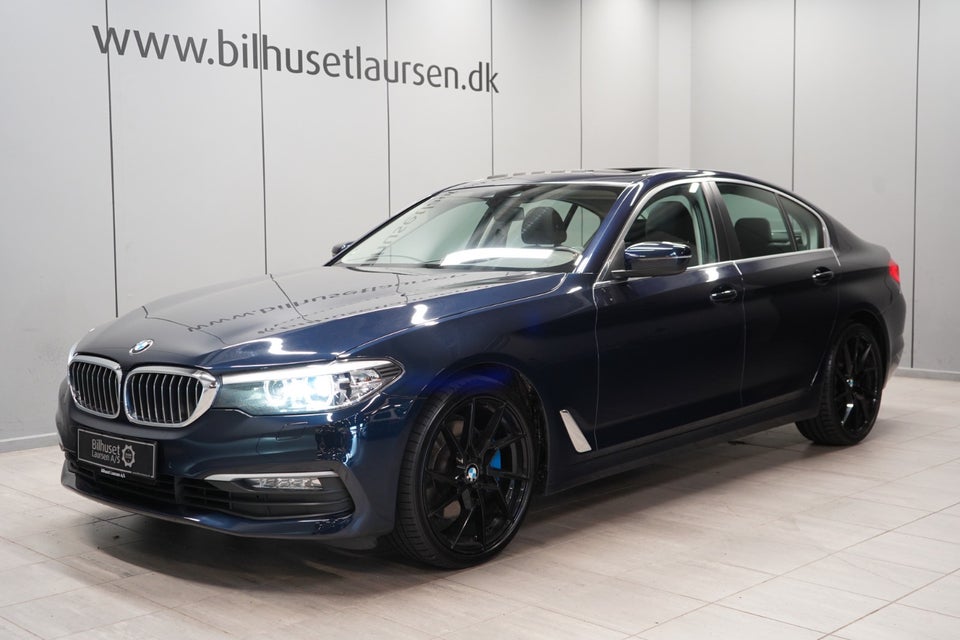 BMW 530i 2,0 Sport Line aut. 4d