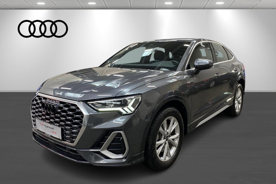 Audi Q3 45 TFSi e S-line+ Sportback S-tr. 5d