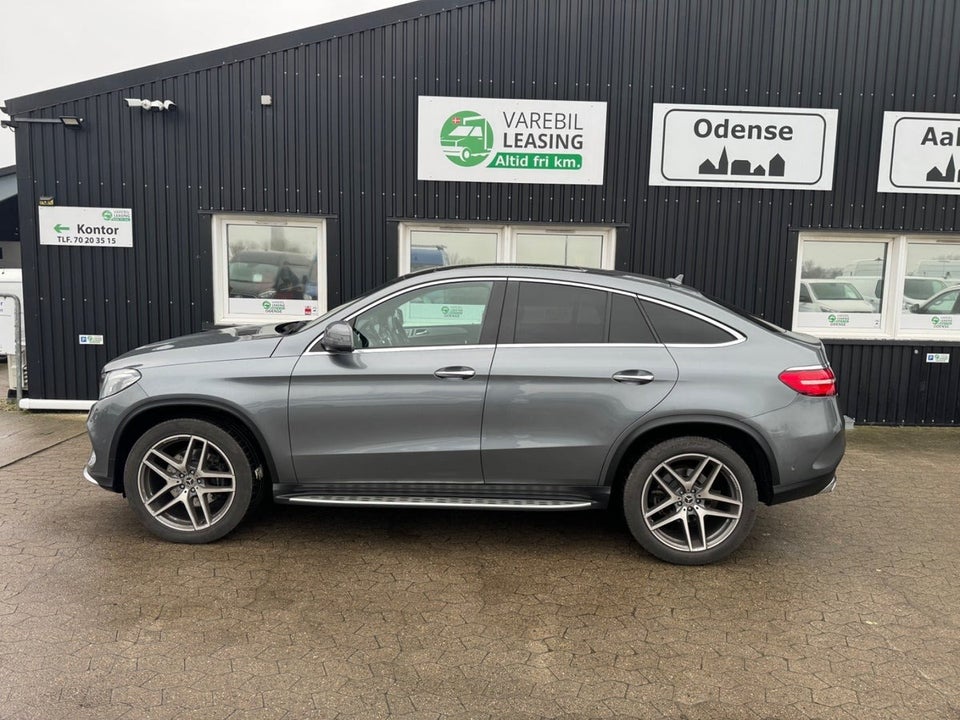 Mercedes GLE350 d 3,0 AMG Line Coupé aut. 4Matic Van 5d