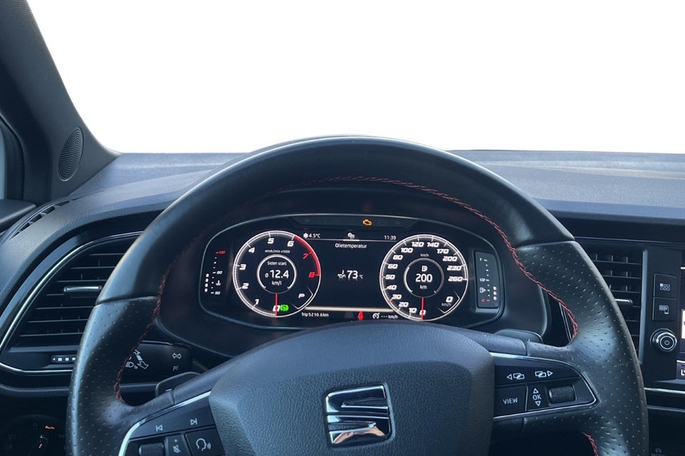 Seat Leon 1,5 TSi 150 FR Black Line ST DSG 5d