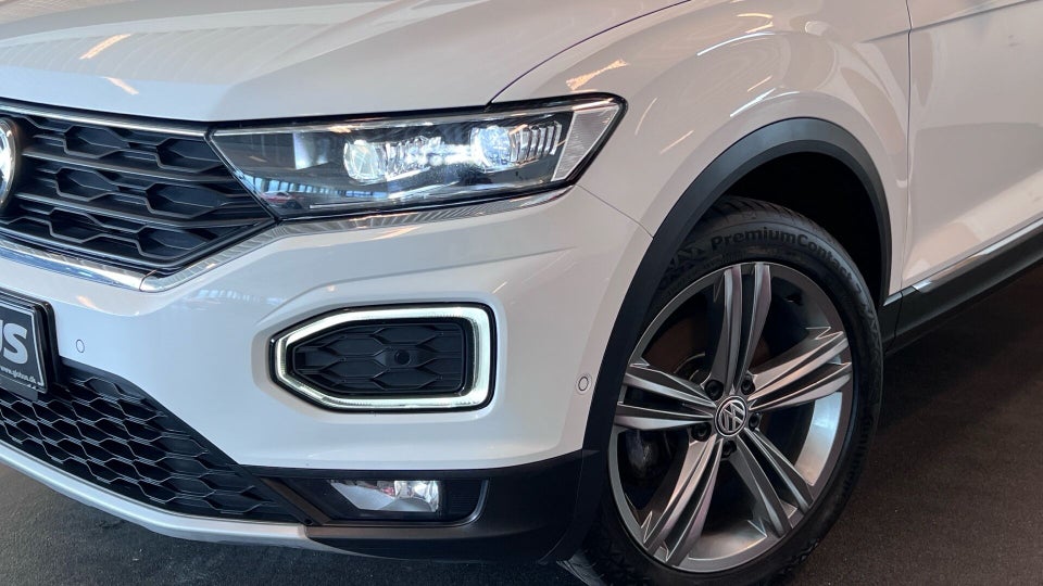 VW T-Roc 2,0 TDi 150 Style+ DSG 5d