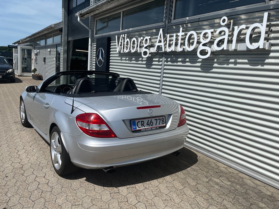 Mercedes SLK200 1,8 Kompressor 2d