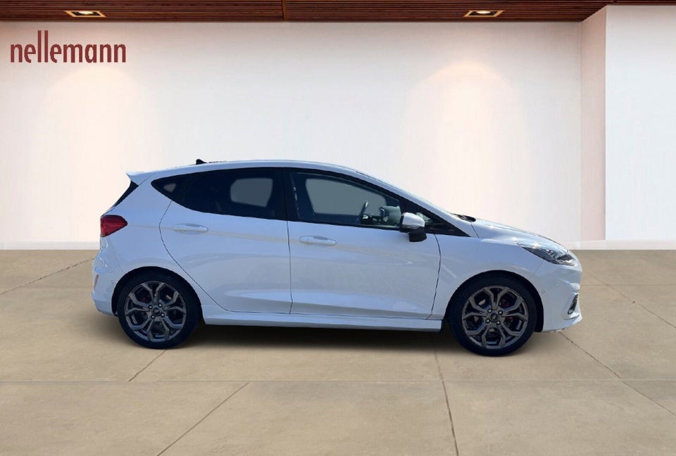 Ford Fiesta 1,0 EcoBoost mHEV ST-Line X 5d