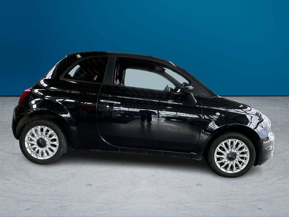 Fiat 500 1,0 Hybrid Lounge 3d