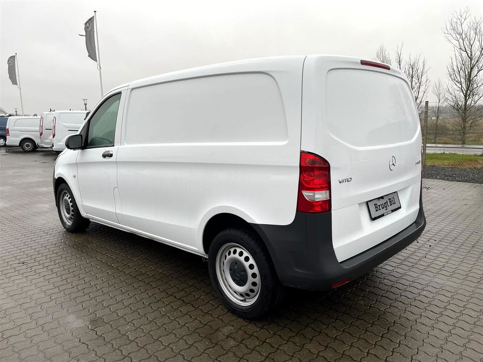 Mercedes Vito 114 2,0 CDi Kassevogn K RWD