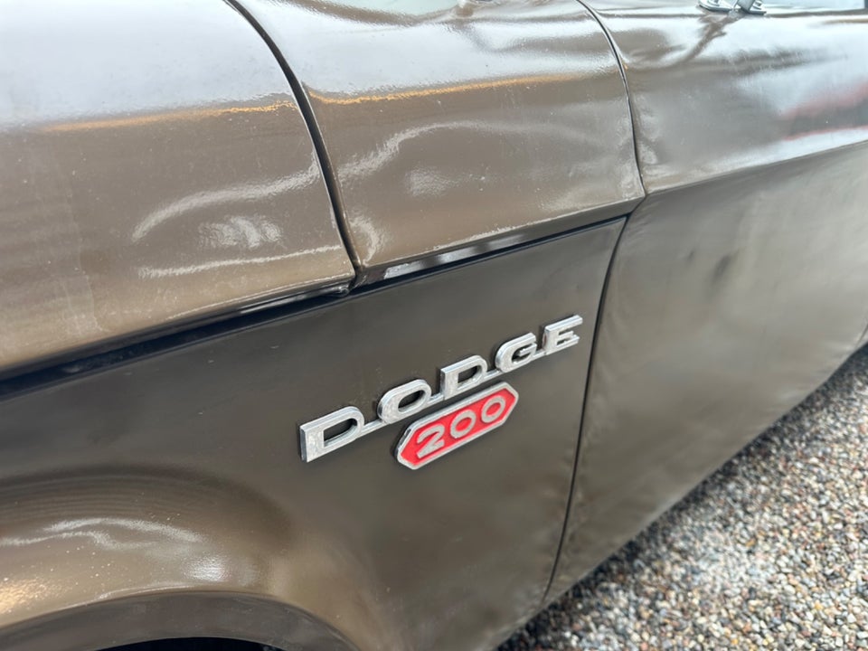Dodge D200 6,3 V8 Pick-up aut. 2d