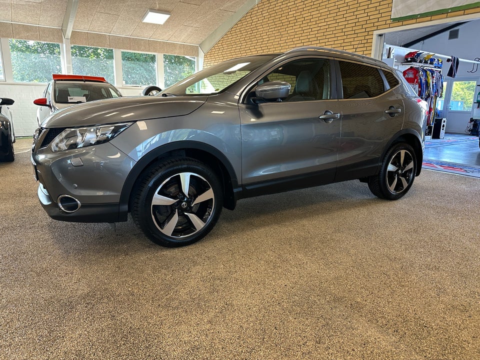 Nissan Qashqai 1,2 Dig-T 115 Tekna 5d