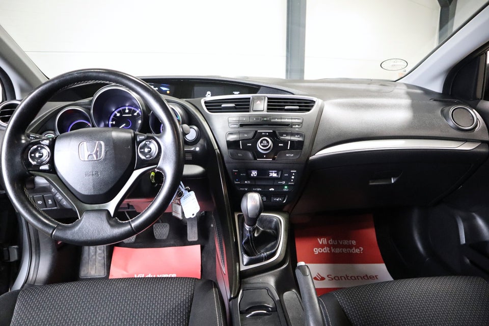 Honda Civic 1,6 i-DTEC Comfort Tourer 5d