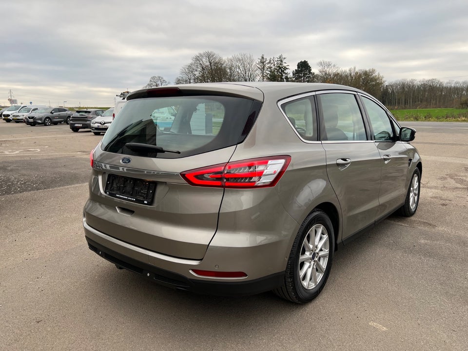 Ford S-MAX 2,0 TDCi 150 Titanium aut. 7prs 5d