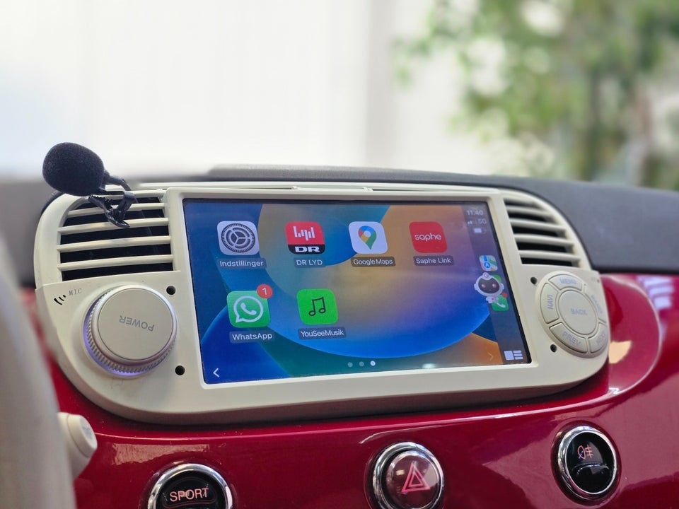 Fiat 500 1,4 Lounge 3d