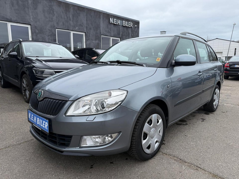 Skoda Fabia 1,2 TSi 105 Elegance Combi 5d
