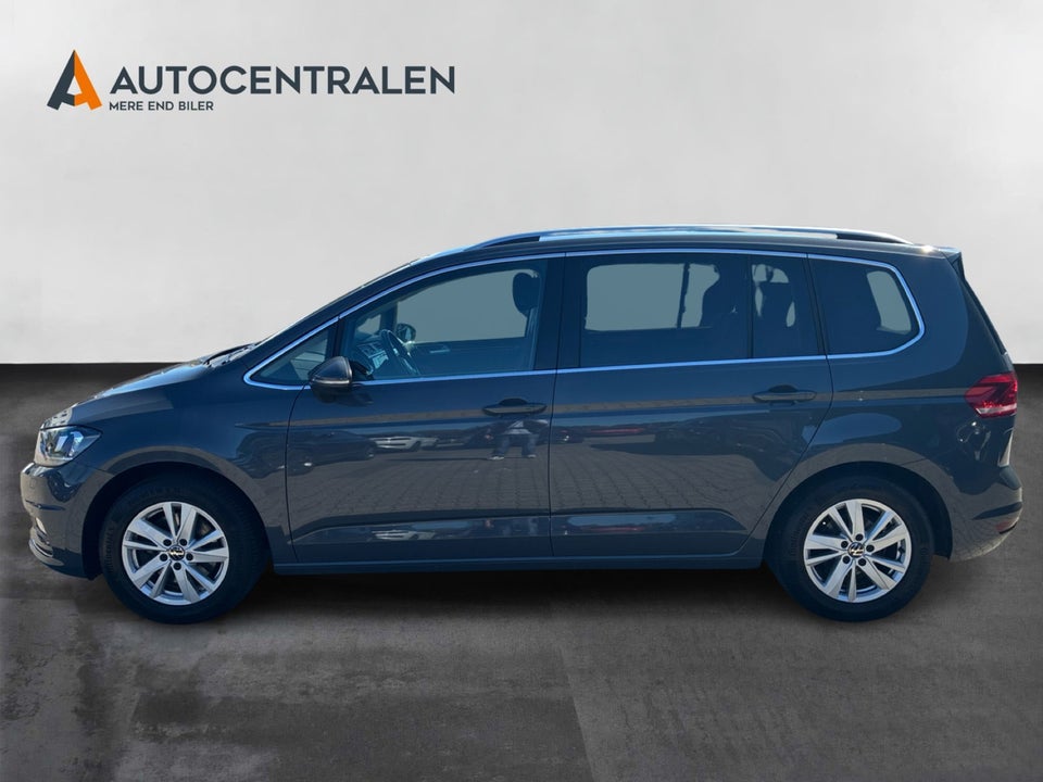 VW Touran 1,5 TSi 150 Highline DSG 7prs 5d