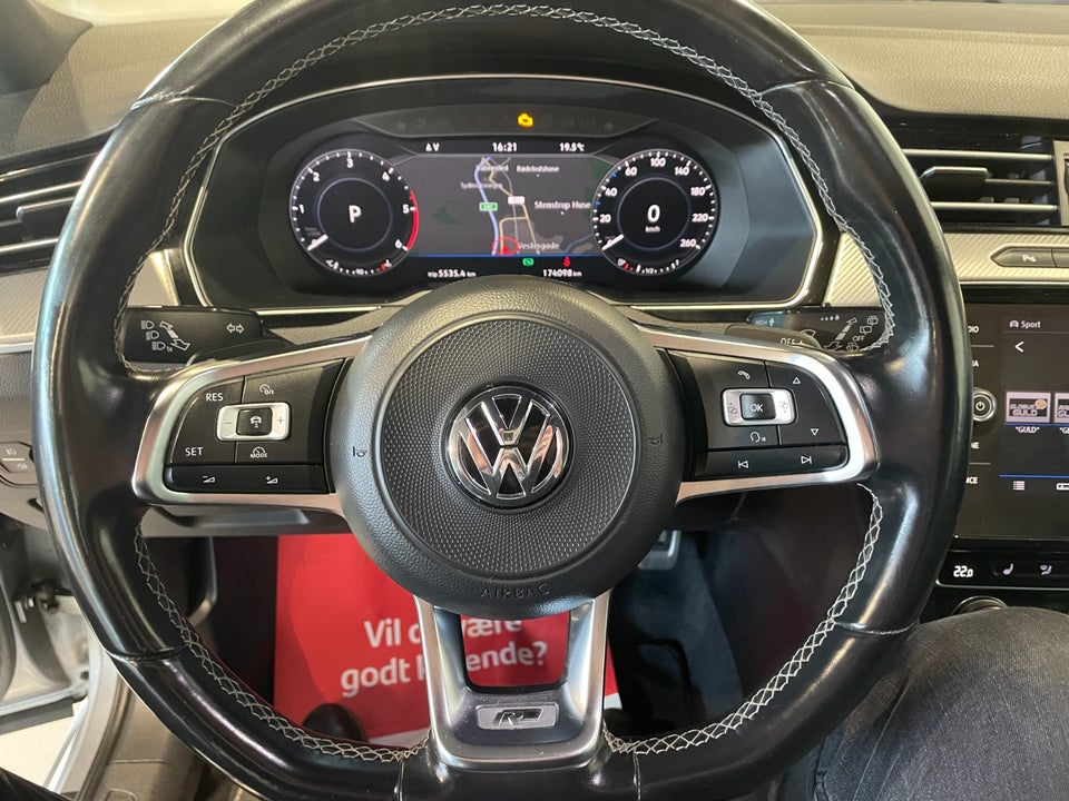 VW Passat 2,0 TDi 150 Highline R-line Variant DSG 5d