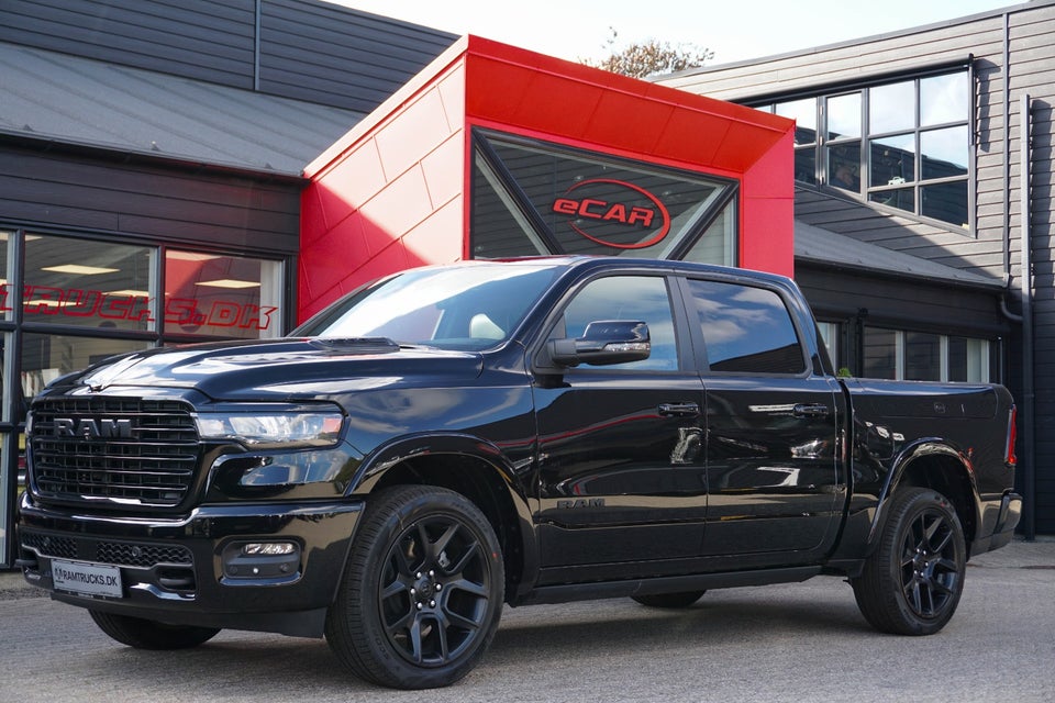 Dodge RAM 1500 3,0 Laramie Premium Night aut. 4d