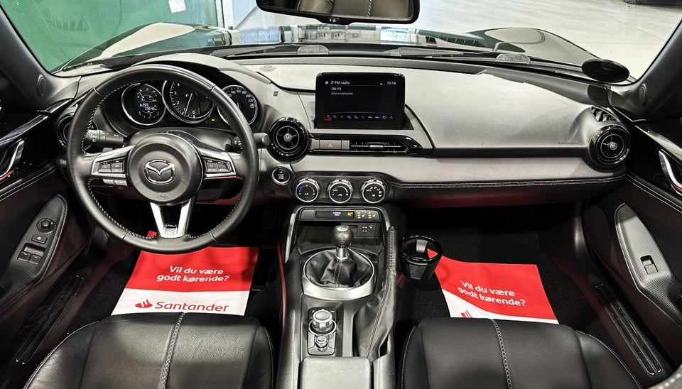 Mazda MX-5 2,0 SkyActiv-G 184 Roadster Homura 2d