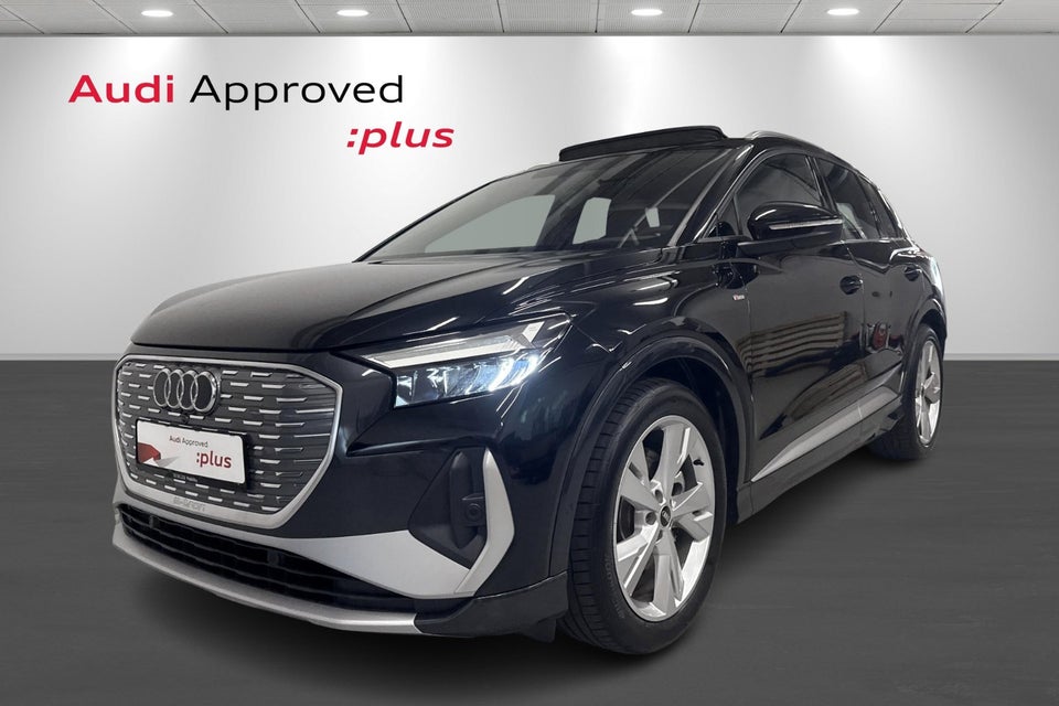 Audi Q4 e-tron 45 Progress 5d