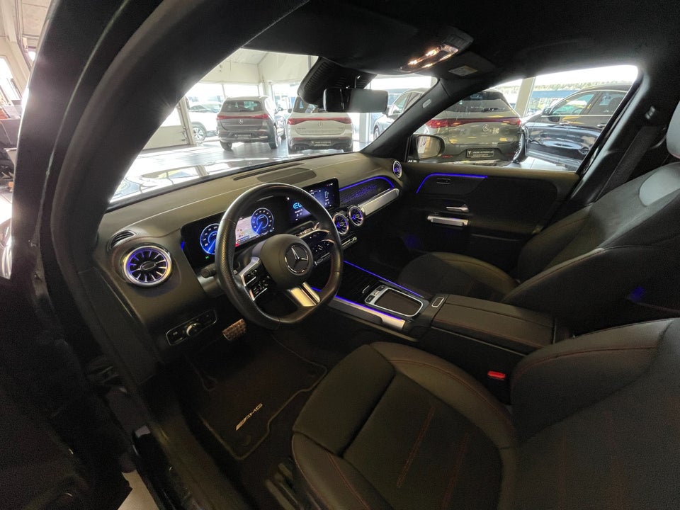 Mercedes EQB250+ AMG Line Advance Plus 5d