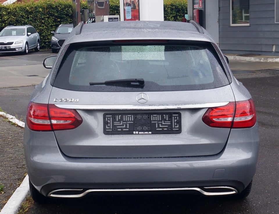 Mercedes C220 d 2,2 Business stc. aut. 5d