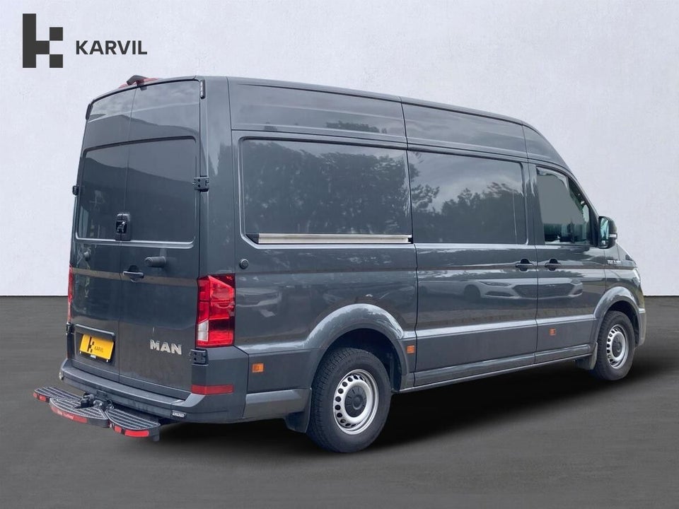 MAN TGE 2,0 3.180 Kassevogn L3H3 aut. FWD