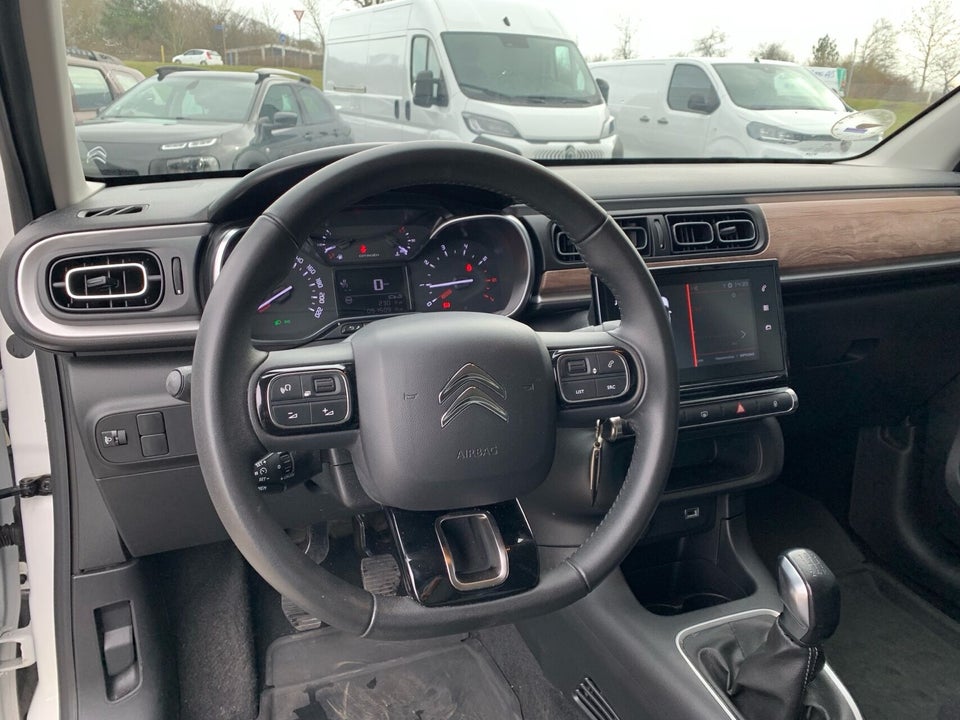 Citroën C3 1,2 PureTech 83 Impress 5d