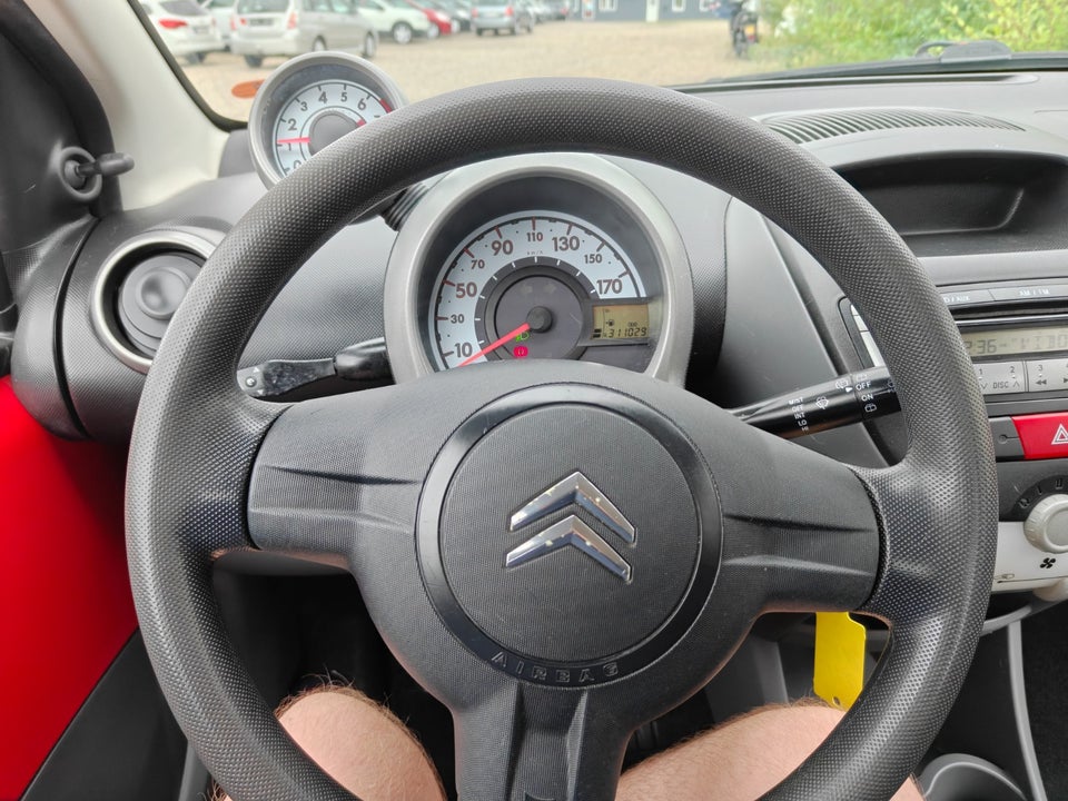 Citroën C1 1,0i Clim 5d