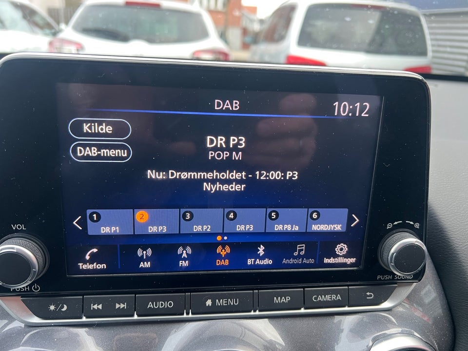 Nissan Juke 1,0 Dig-T 114 N-Design DCT 5d