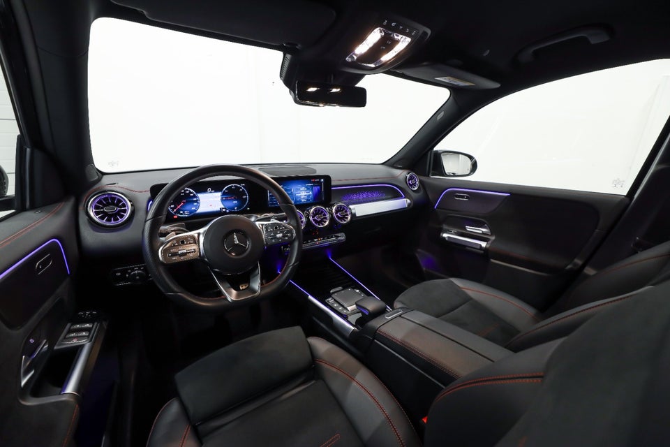 Mercedes EQB350 AMG Line 4Matic 7prs 5d