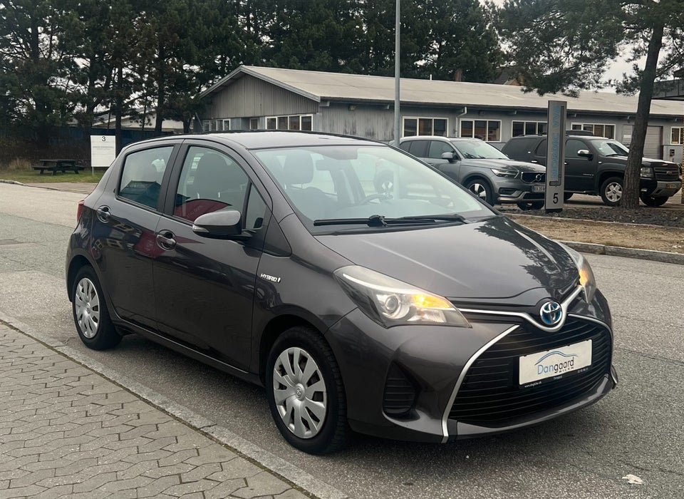 Toyota Yaris 1,5 Hybrid H2 e-CVT 5d