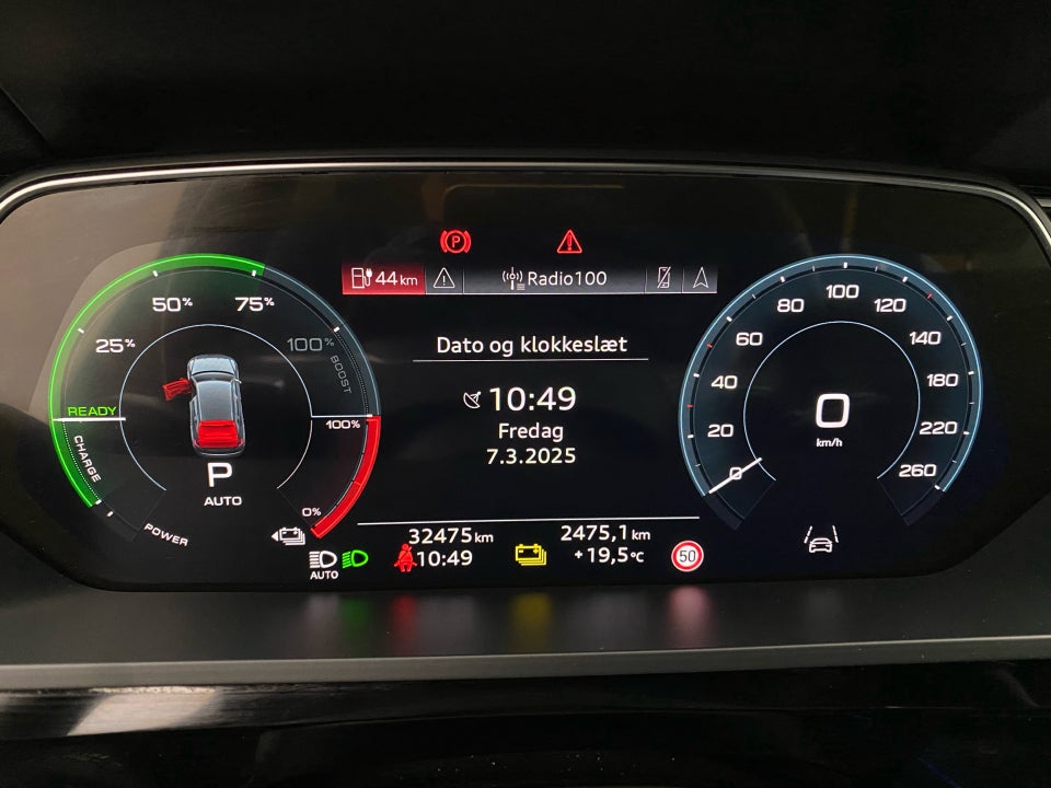 Audi e-tron 55 Advanced quattro 5d