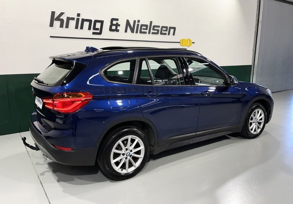 BMW X1 2,0 sDrive18d Advantage aut. 5d