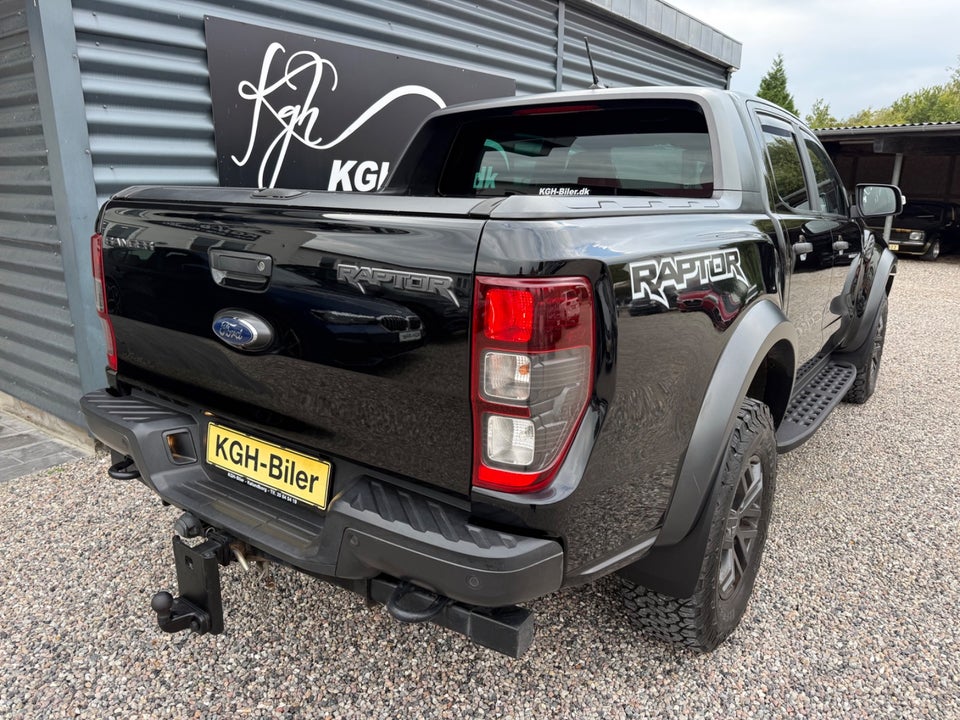 Ford Ranger 2,0 EcoBlue Raptor Db.Kab aut. 4d