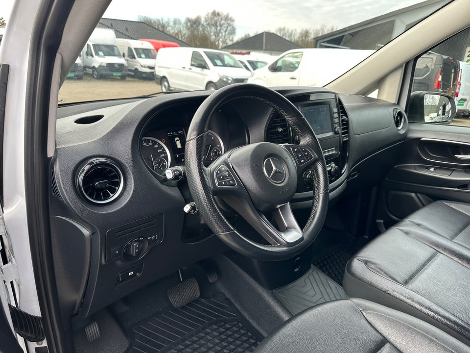Mercedes Vito 114 2,0 CDi Kassevogn aut. L RWD