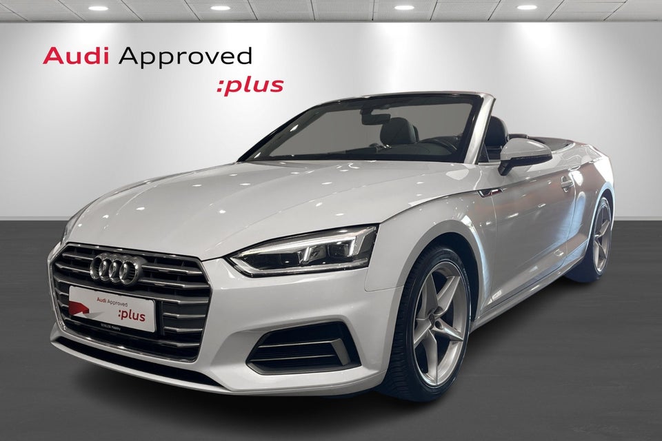 Audi A5 2,0 TFSi 190 Sport Cabriolet S-tr. 2d