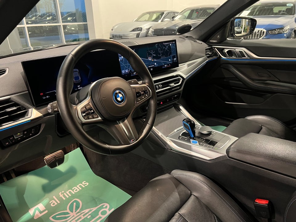 BMW i4 eDrive40 Fully Charged M-Sport 5d