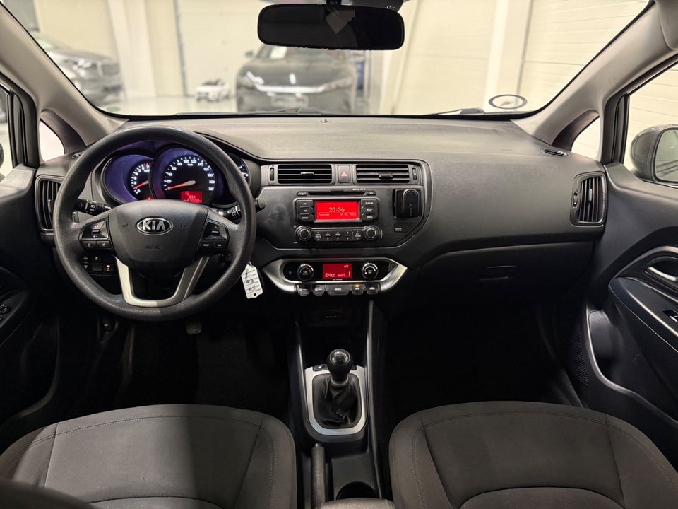 Kia Rio 1,2 CVVT Collect 5d