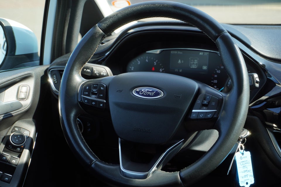 Ford Fiesta 1,0 EcoBoost Titanium 5d