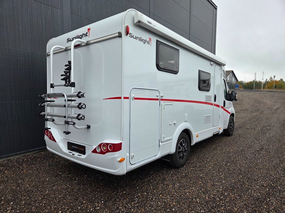 Sunlight V66 2,2 JTD 140 aut. 3d