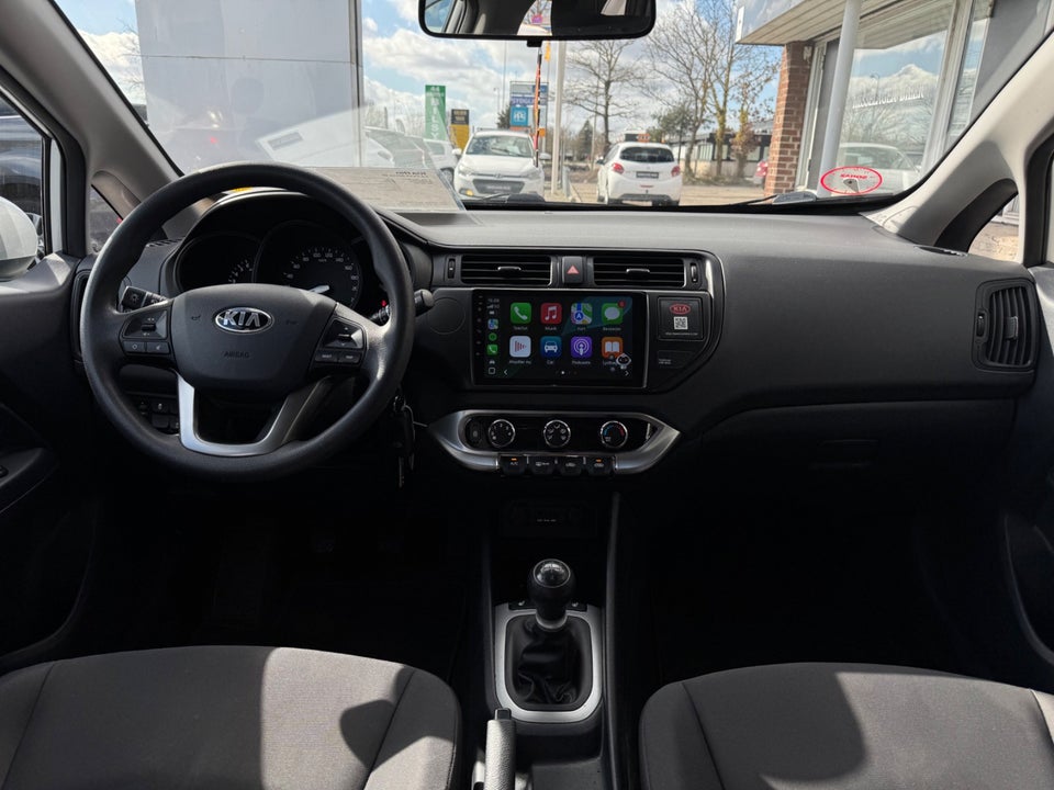Kia Rio 1,2 CVVT Active 5d