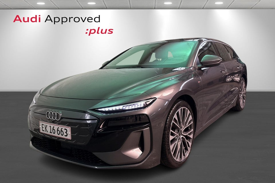 Audi A6 e-tron S-line plus Avant 5d