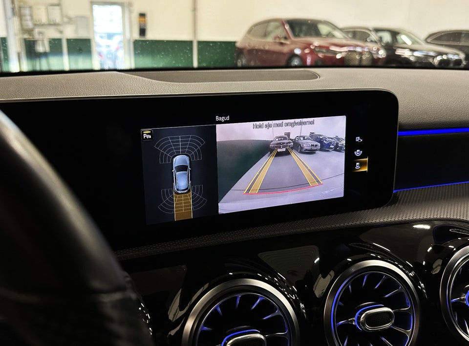 Mercedes A220 d 2,0 AMG Line aut. 5d